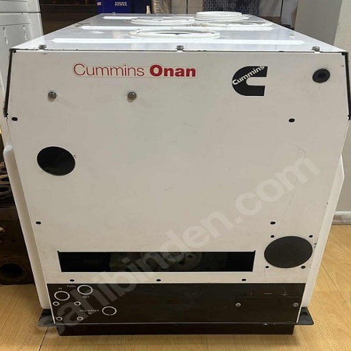 (2.EL)Cummins Onan 22,5 Kwa Orjinal 2016 Model Sorunsuz
