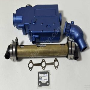 Perkins Prima M20-25-30-35 Orjinal Egzoz Manifoldu Tam Takım