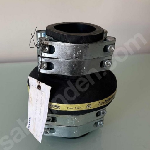 Volvo Penta 3884311 Isı Eşanjörü Bağlantı Kiti Esnek Hortum