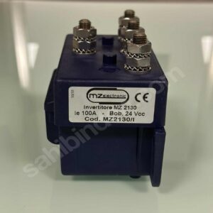 MZ ELECTRONİC ORJİNAL İTALYAN IRGAT ROLESİ 24V - 100A