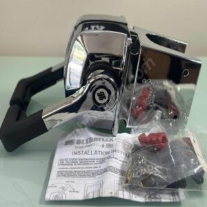 Ultraflex B666 Çift Kumanda Gaz Kolu (Kitlemeli)