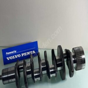 (2.EL)Volvo Penta 23553105 D4 Crankshaft Standart Krank Mili
