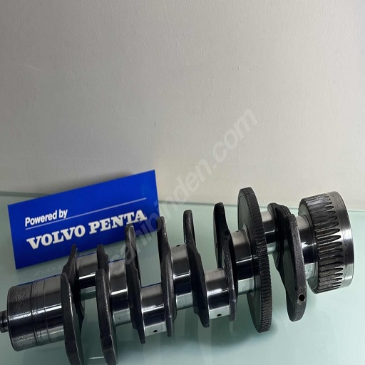 (2.EL)Volvo Penta 23553105 D4 Crankshaft Standart Krank Mili