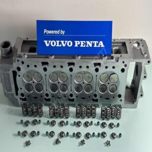 (2.EL)Volvo Penta 23562118 D4 Cylinder Head Silindir Kapağı