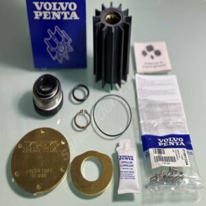 Volvo Penta D6 Impeller Kit Deniz Suyu Bakım Kiti