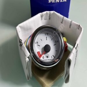 Volvo Penta 874926 Fuel Gauge White Beyaz Yakıt Göstergesi
