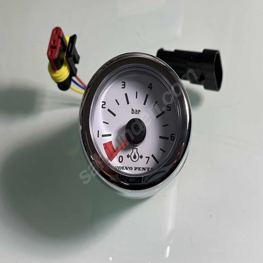 Volvo Penta 874923 Oıl Pressure GaugeWhite 7-Bar Yağ Göstergesi