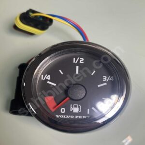 Volvo Penta 874914 Fuel Gauge Black Siyah Yakıt Göstergesi