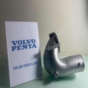 (2.EL)Volvo Penta 3812945 D4 D6 Turbo Dirseği Konektör