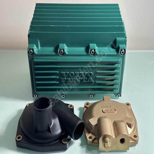 (2.EL)Volvo Penta 24078952 Aftercooler Housing Yuva