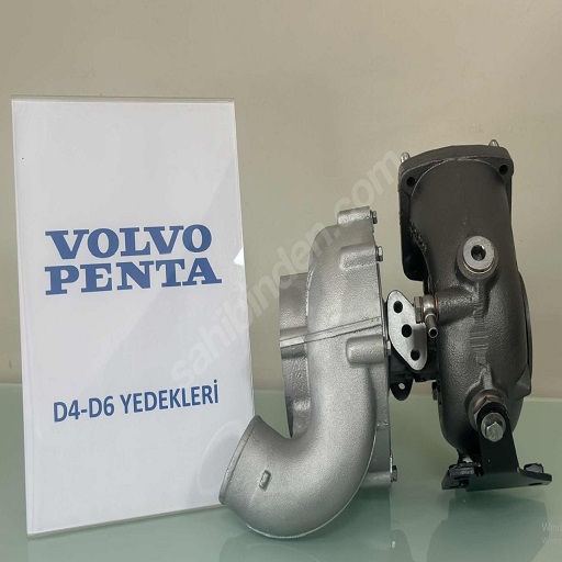 (2.EL)VOLVO PENTA 3582769 D4 TURBO ŞARJ ORJİNAL