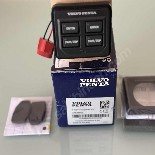 Volvo Penta 22499602 e-Key Paneli Full Set
