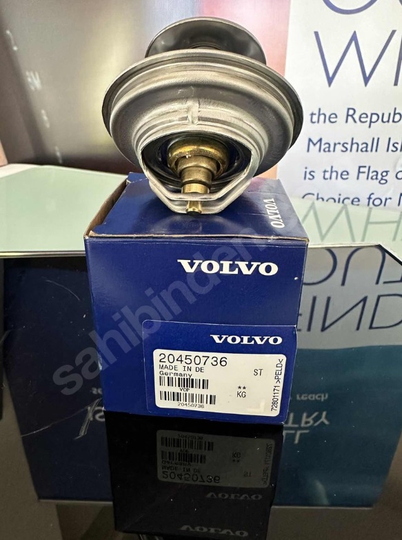 VOLVO PENTA 20450736 D5-7 83* THERMOSTAT - Görsel 2