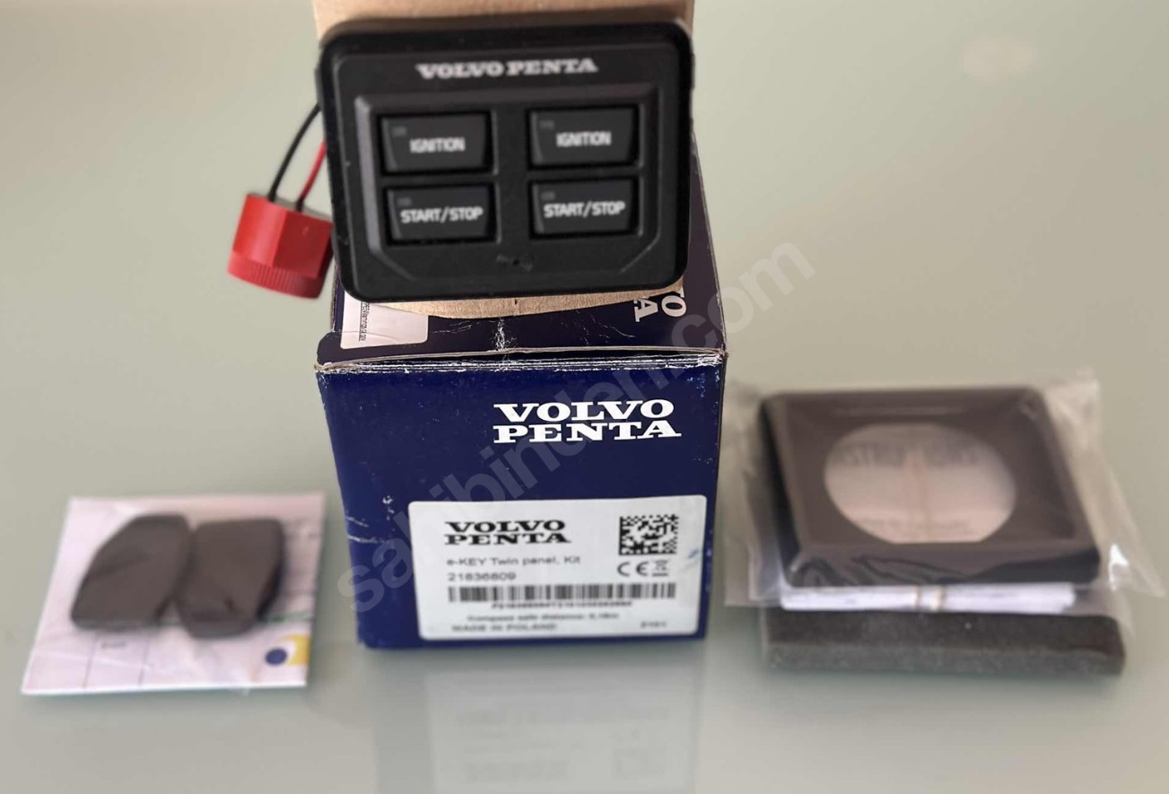 Volvo Penta 22499602 e-Key Paneli Full Set - Görsel 3