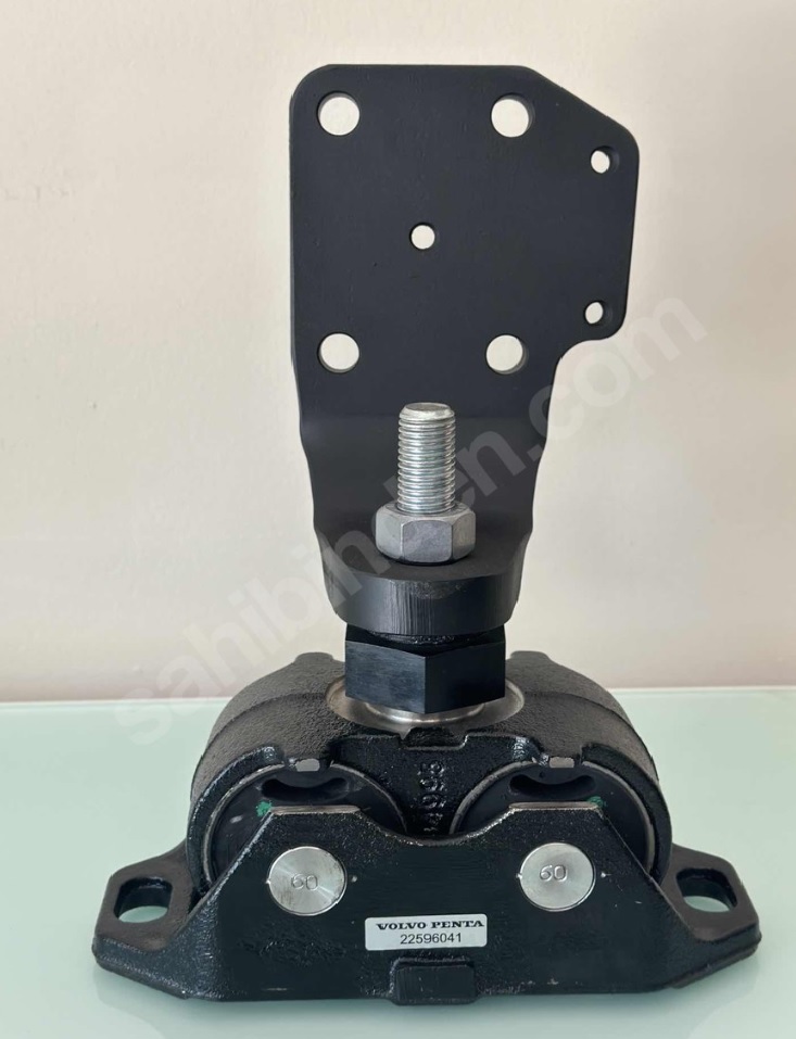 Volvo Penta 22596041 Rubber Cushion Set ZF Şanzıman Motor Takozu - Görsel 4