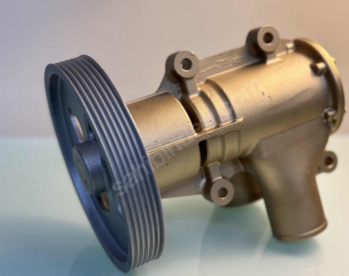 (2.EL)Volvo Penta 22901573-23121352-23121350 D4-D6 SEAWATER PUMP - Görsel 5