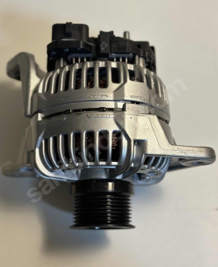 (2.EL)VOLVO PENTA D16 21429783 28V 80A ALTERNATÖR ŞARJ DİNAMOSU - Görsel 7