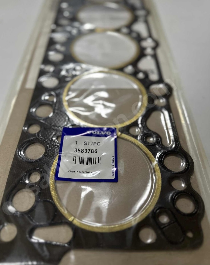 VOLVO PENTA 3583786 TAMD41-42 ORJİNAL SİLİNDİR KAPAK CONTASI - Görsel 4