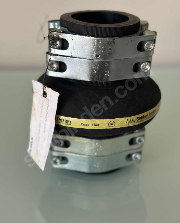 Volvo Penta 3884311 Isı Eşanjörü Bağlantı Kiti Esnek Hortum - Görsel 4