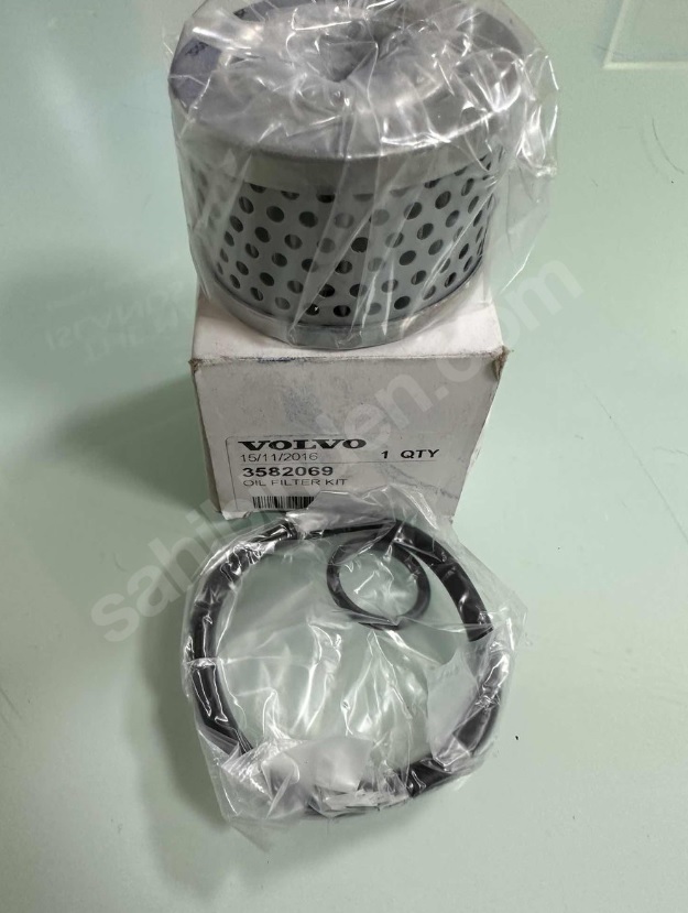VOLVO PENTA 3582069 D2 D3 D4 D6 KAD ZF ŞANZIMAN YAĞ FİLİTRESİ - Görsel 2