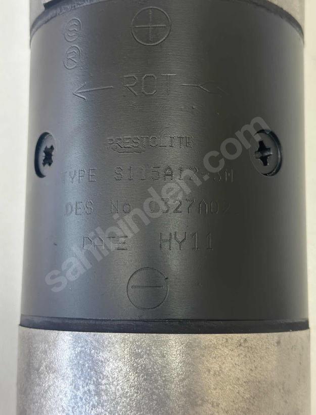 (2.EL)Perkins Orjinal Marin Marş Dinamosu Prestolıte S115A12-3M 24V - Görsel 2
