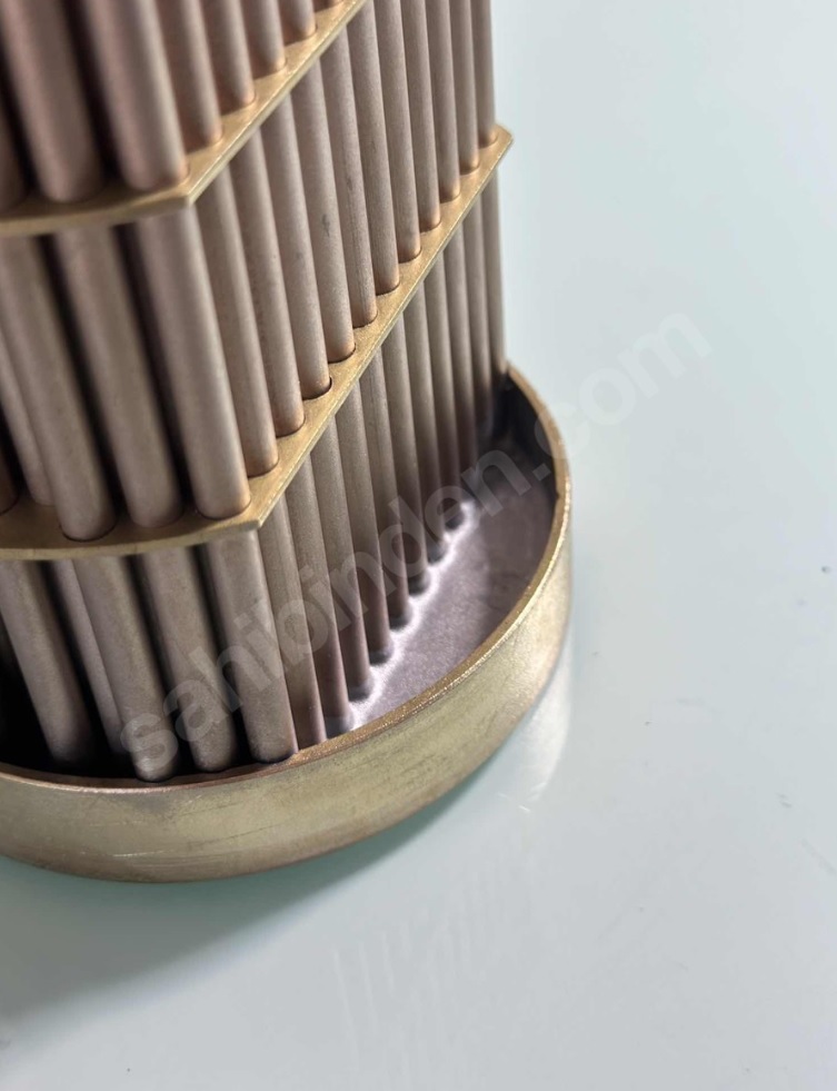 (2.EL)Volvo Penta 22866542 D4 Heat Exchanger Isı Değiştirici Eşanjör - Görsel 4