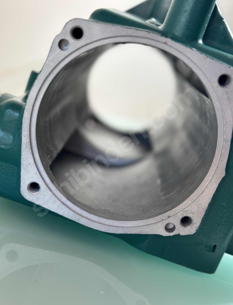 (2.EL)Volvo Penta 22866542 D4 Heat Exchanger Isı Değiştirici Eşanjör - Görsel 5