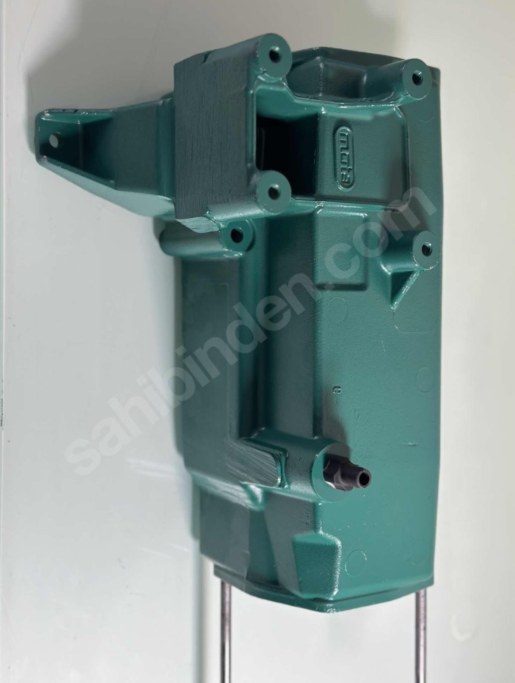 (2.EL)Volvo Penta 22866542 D4 Heat Exchanger Isı Değiştirici Eşanjör - Görsel 10