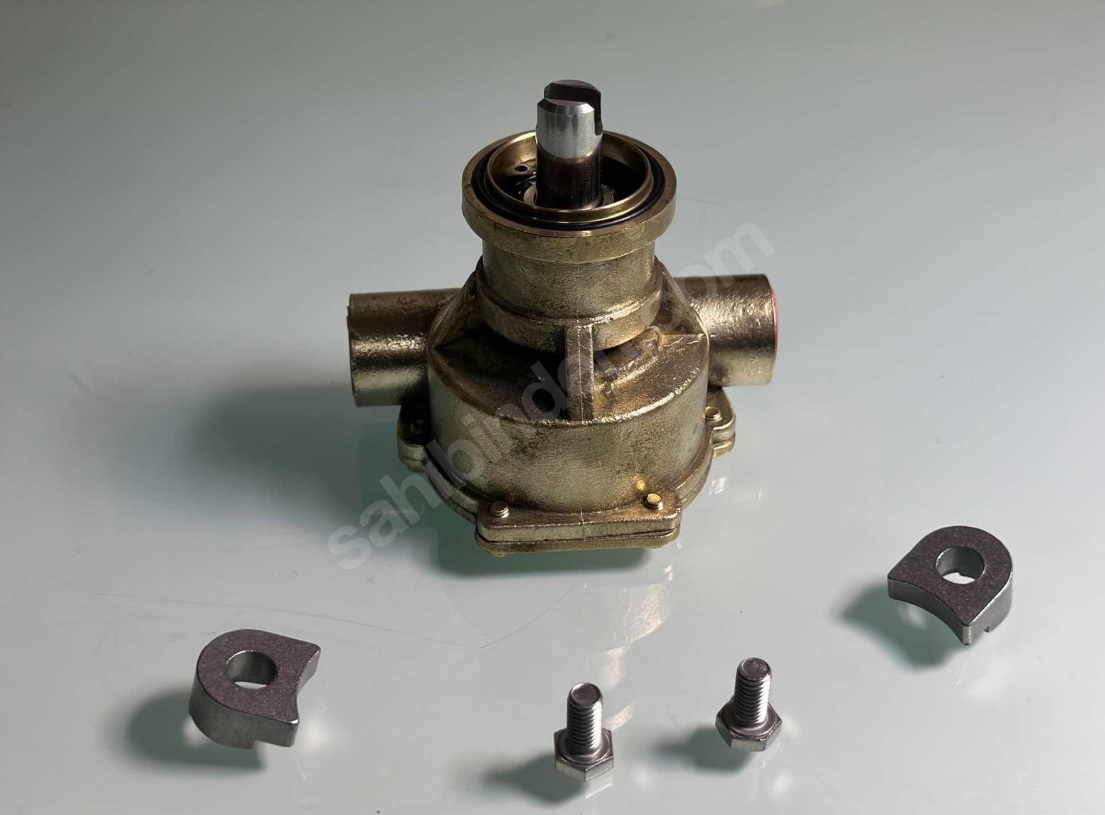 Volvo Penta 833883-858065 MD11 Sea Water Pump - Görsel 2