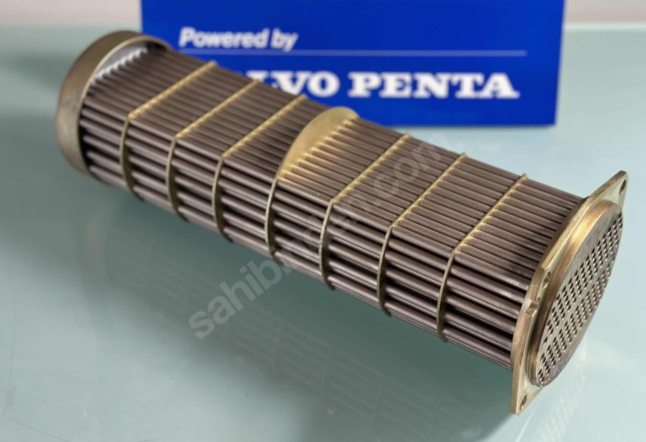 (2.EL)Volvo Penta D4 3583644 Tube Soğutucu Eşanjör - Görsel 6