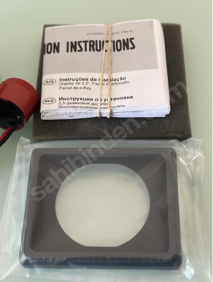 Volvo Penta 22499602 e-Key Paneli Full Set - Görsel 5