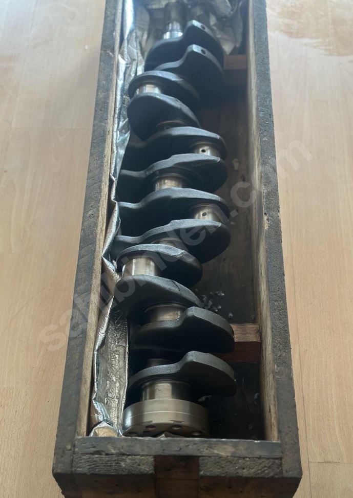 (2.EL)Volvo Penta 24427376 Crankshaft - Görsel 6