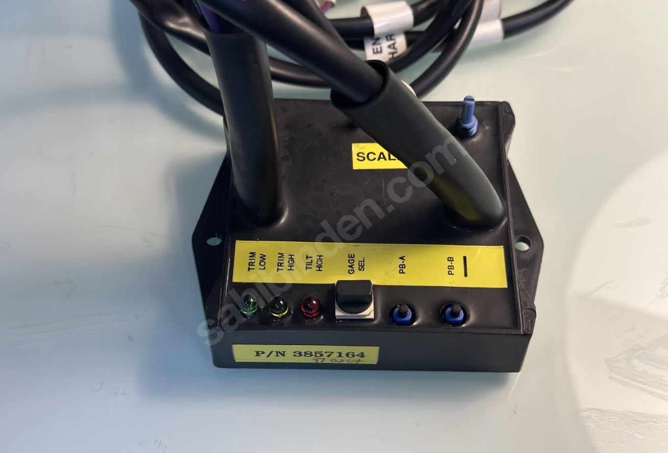 Volvo Penta 3855584 SX Trim Limit Control Ünitesi - Görsel 4