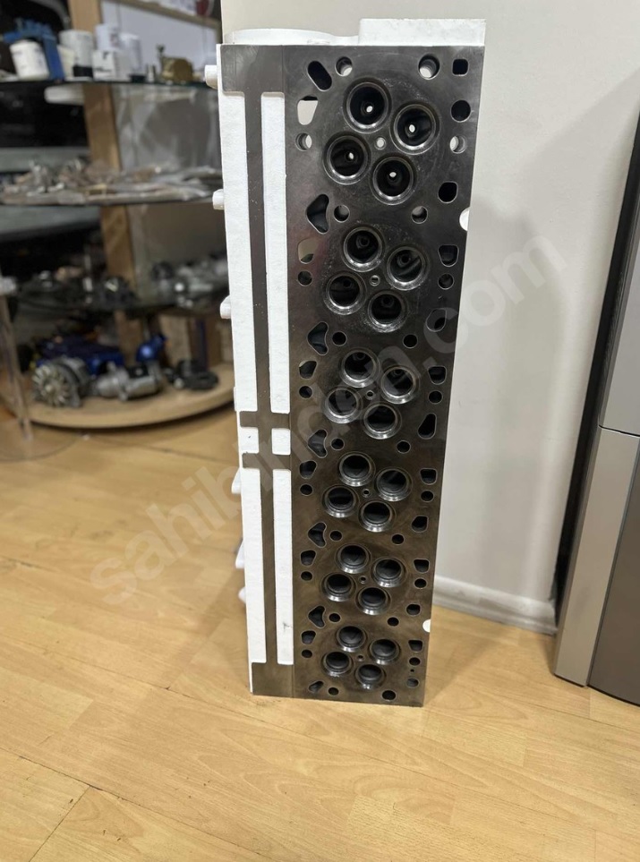 (2.EL)John Deere Marine JD525711 JD520563 13.5L Orjinal Cylinder Head - Görsel 9