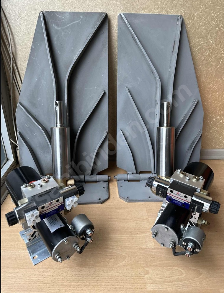 İTHAL ÖZEL SİPARİŞ 20 ve 30 METRE ARASI FLAP SİSTEMİ - Görsel 4