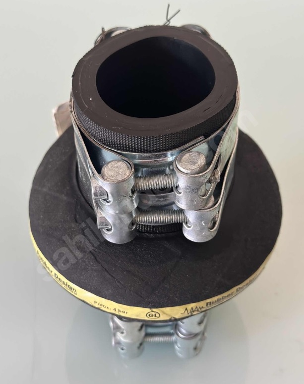 Volvo Penta 3884311 Isı Eşanjörü Bağlantı Kiti Esnek Hortum - Görsel 3