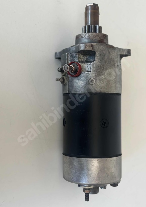 (2.EL)Perkins Orjinal Marin Marş Dinamosu Prestolıte S115A12-3M 24V - Görsel 3