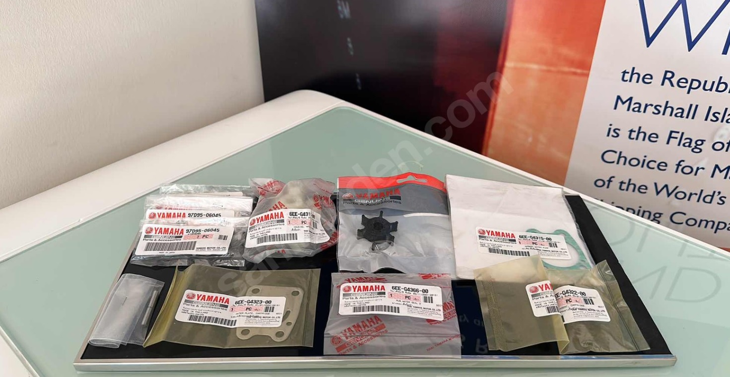 -Yamaha F4B F5A F6C 4-Stroke Water Pump Repair Kit - Görsel 2