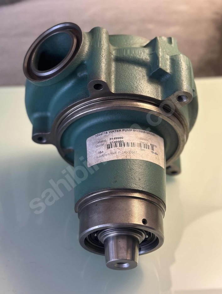 Volvo Penta 8149980 Water Pump TAMD 162-165 A-B-C-P - Görsel 4