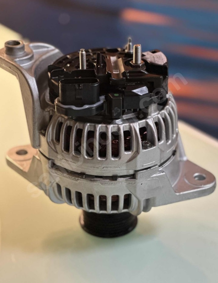 (2.EL)VOLVO PENTA D16 21429783 28V 80A ALTERNATÖR ŞARJ DİNAMOSU - Görsel 6
