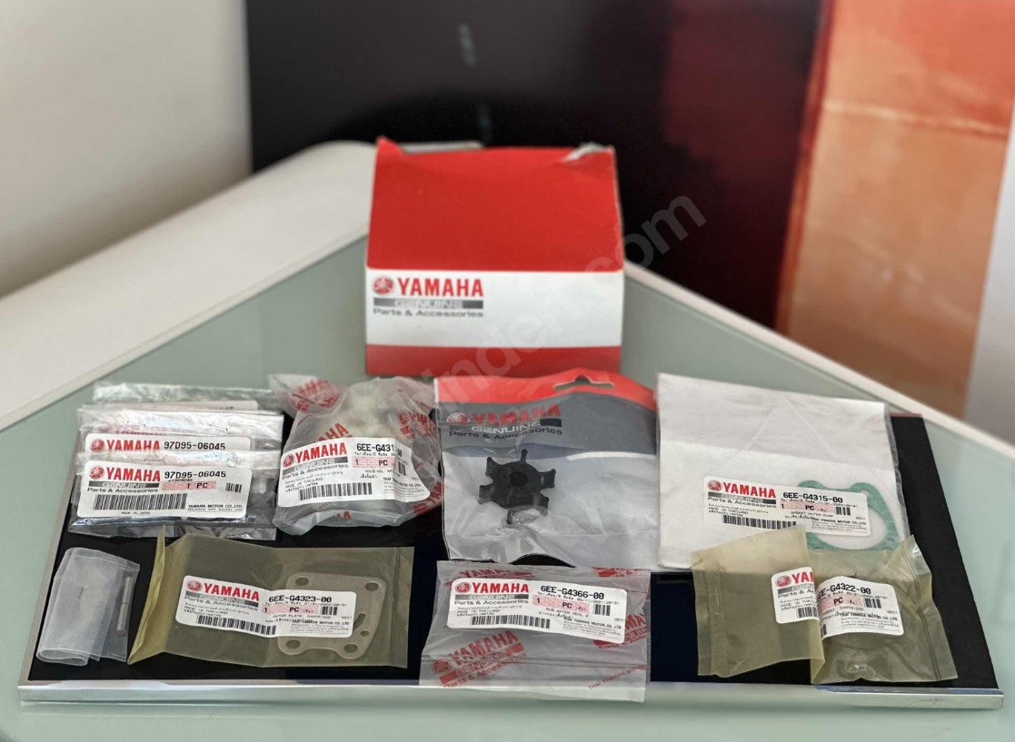 -Yamaha F4B F5A F6C 4-Stroke Water Pump Repair Kit - Görsel 3
