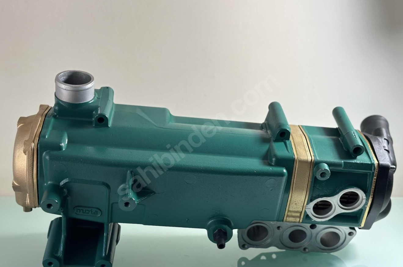 (2.EL)Volvo Penta 22866542 D4 Heat Exchanger Isı Değiştirici Eşanjör - Görsel 9