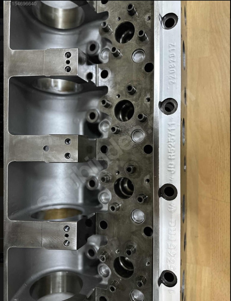 (2.EL)John Deere Marine JD525711 JD520563 13.5L Orjinal Cylinder Head - Görsel 8