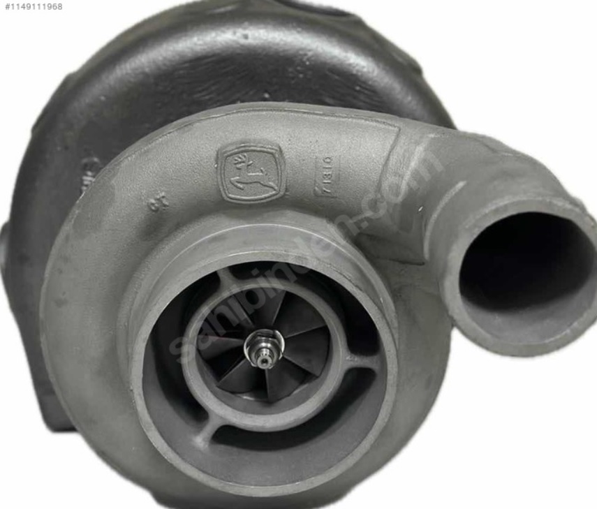 (2.EL)JOHN DEERE RE544926 Orjinal Marine Turbocharger - Görsel 2