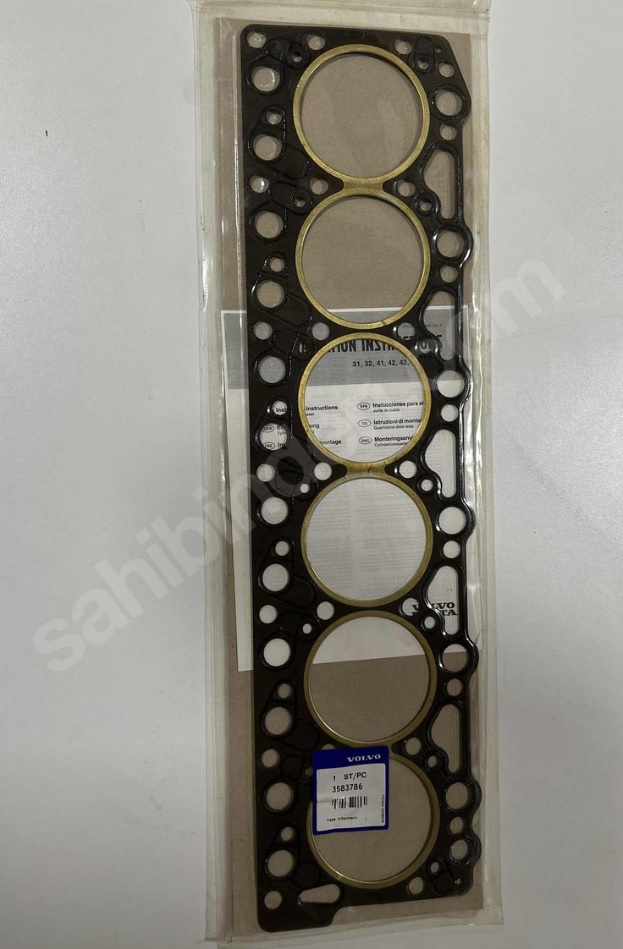 VOLVO PENTA 3583786 TAMD41-42 ORJİNAL SİLİNDİR KAPAK CONTASI - Görsel 3