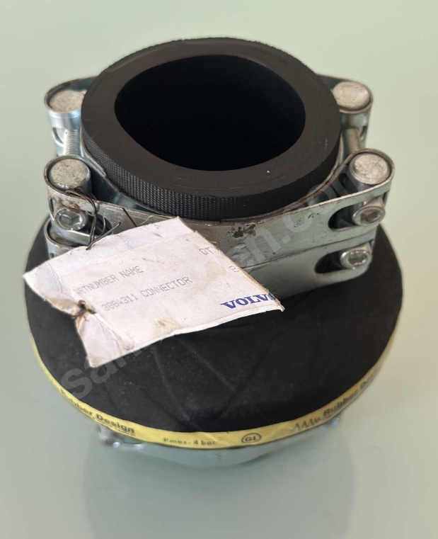 Volvo Penta 3884311 Isı Eşanjörü Bağlantı Kiti Esnek Hortum - Görsel 2