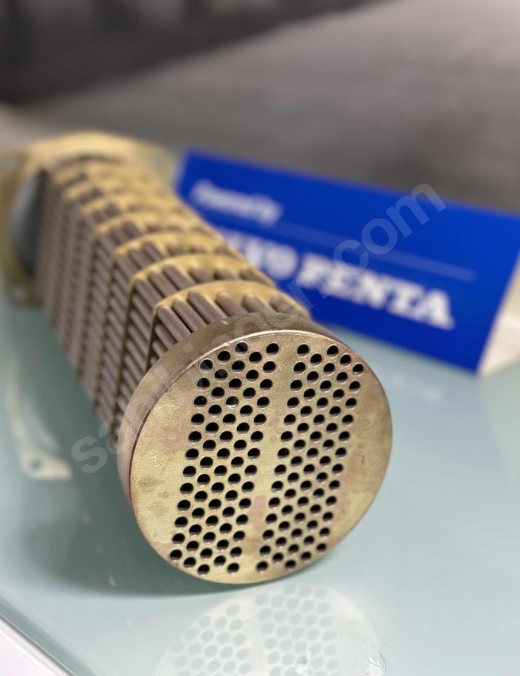 (2.EL)Volvo Penta D4 3583644 Tube Soğutucu Eşanjör - Görsel 3