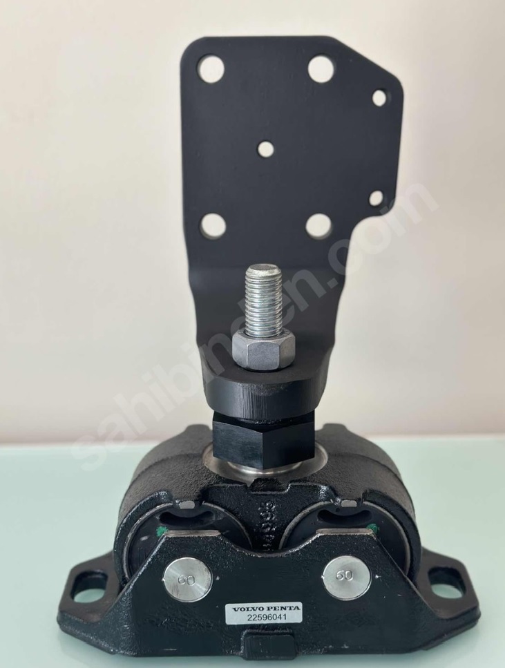 Volvo Penta 22596041 Rubber Cushion Set ZF Şanzıman Motor Takozu - Görsel 3