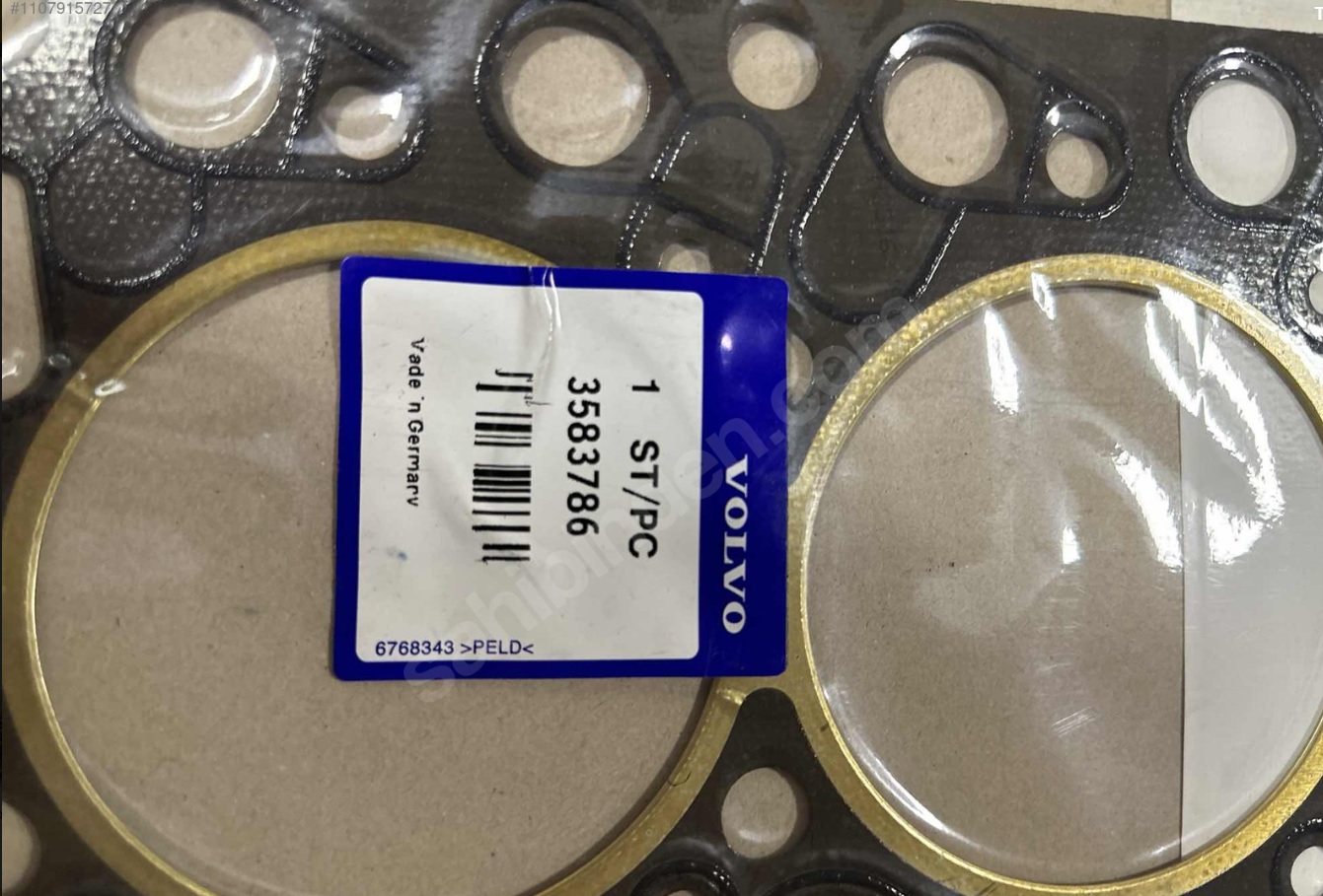 VOLVO PENTA 3583786 TAMD41-42 ORJİNAL SİLİNDİR KAPAK CONTASI - Görsel 2