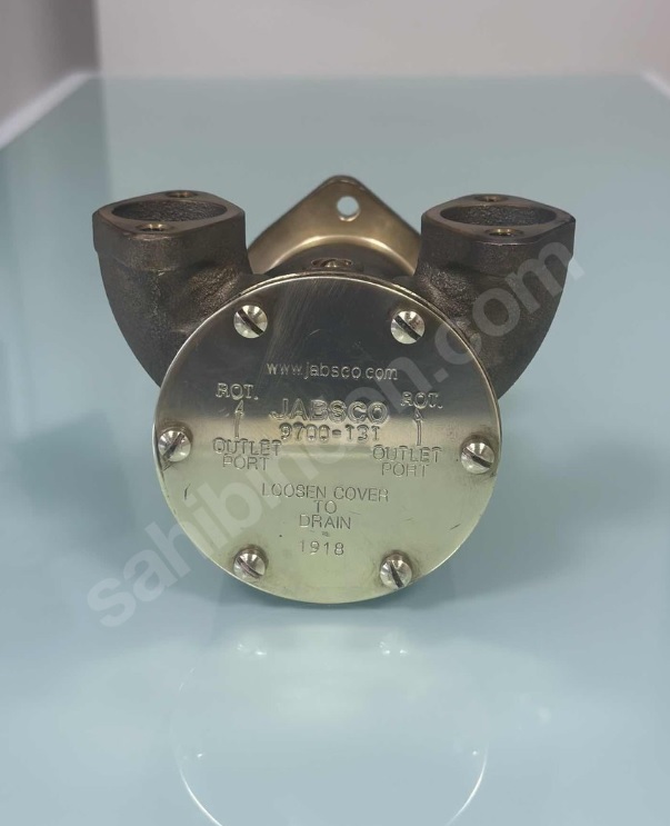 Perkins 2488275 T6.3544 Bronz Jabsco Sea Water Pump - Görsel 3